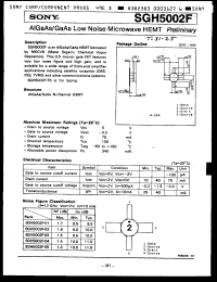 Click here to download SGH5002F02 Datasheet