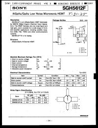 Click here to download SGH5612F03 Datasheet