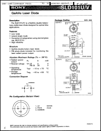 Click here to download SLD101V Datasheet