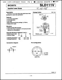 Click here to download SLD111V Datasheet