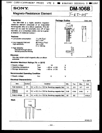 Click here to download DM106B Datasheet