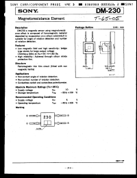 Click here to download DM230 Datasheet