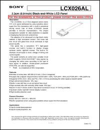 Click here to download LCX026 Datasheet