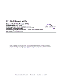 Click here to download S71GL032N80 Datasheet