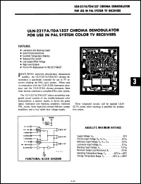 Click here to download TDA1327 Datasheet