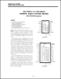 Click here to download UCS4401HMIL Datasheet