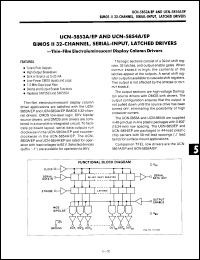 Click here to download UCN5853EP1 Datasheet