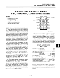 Click here to download UCN5895A2 Datasheet