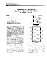 Click here to download UCS5801HMIL Datasheet