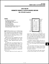 Click here to download UCS5815H Datasheet