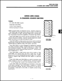 Click here to download UDN2588A1 Datasheet