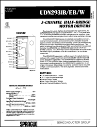 Click here to download UDN2931B Datasheet