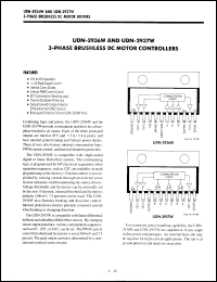 Click here to download UDN2937W Datasheet