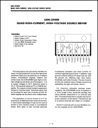 Click here to download UDN2948W Datasheet