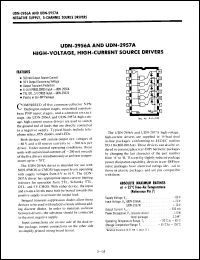 Click here to download UDN2957A Datasheet