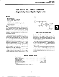 Click here to download UGN3035U Datasheet