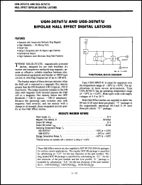 Click here to download UGS3076U Datasheet