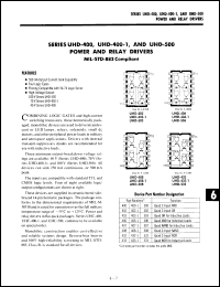 Click here to download UHD400-1 Datasheet