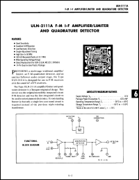 Click here to download ULN2111A Datasheet