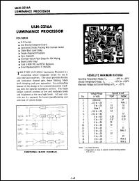 Click here to download ULN2216A Datasheet