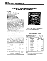 Click here to download ULN2228A Datasheet