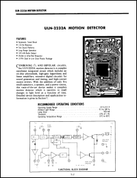 Click here to download ULN2232A Datasheet