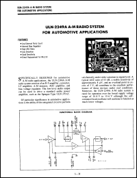 Click here to download ULN2249A Datasheet