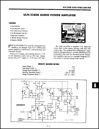 Click here to download ULN2280B Datasheet