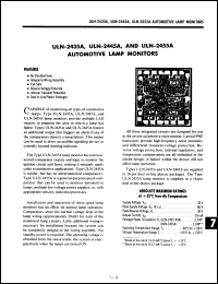 Click here to download ULN2435A Datasheet