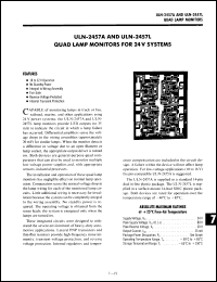 Click here to download ULN2457A Datasheet