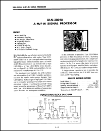 Click here to download ULN3804A Datasheet