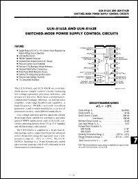 Click here to download ULS8163A Datasheet