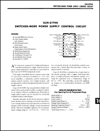 Click here to download ULN8194A Datasheet