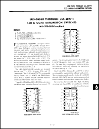 Click here to download ULS2071HMIL Datasheet