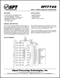 Click here to download SPT7760AIK Datasheet