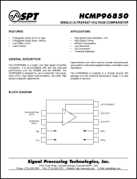 Click here to download HCMP9650 Datasheet