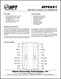 Click here to download SPT9691SCC Datasheet