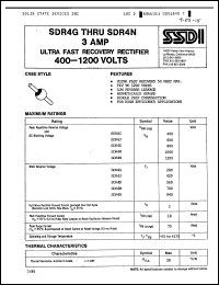 Click here to download SDR4 Datasheet