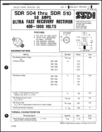 Click here to download SDR1008R Datasheet