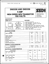 Click here to download 2N5339 Datasheet