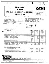 Click here to download SFD5390 Datasheet