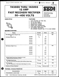 Click here to download 1N3893R Datasheet