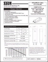 Click here to download STA15K100 Datasheet