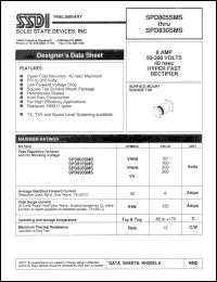 Click here to download SPD805SMS Datasheet