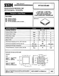 Click here to download SFT5321 Datasheet