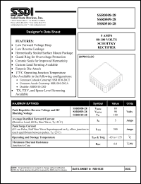 Click here to download SSR0508-28 Datasheet