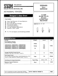 Click here to download SDR4420 Datasheet