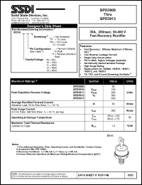 Click here to download SPD3910R Datasheet