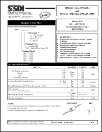 Click here to download SPD646-1TXV Datasheet