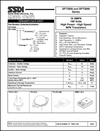 Click here to download SPT5006 Datasheet
